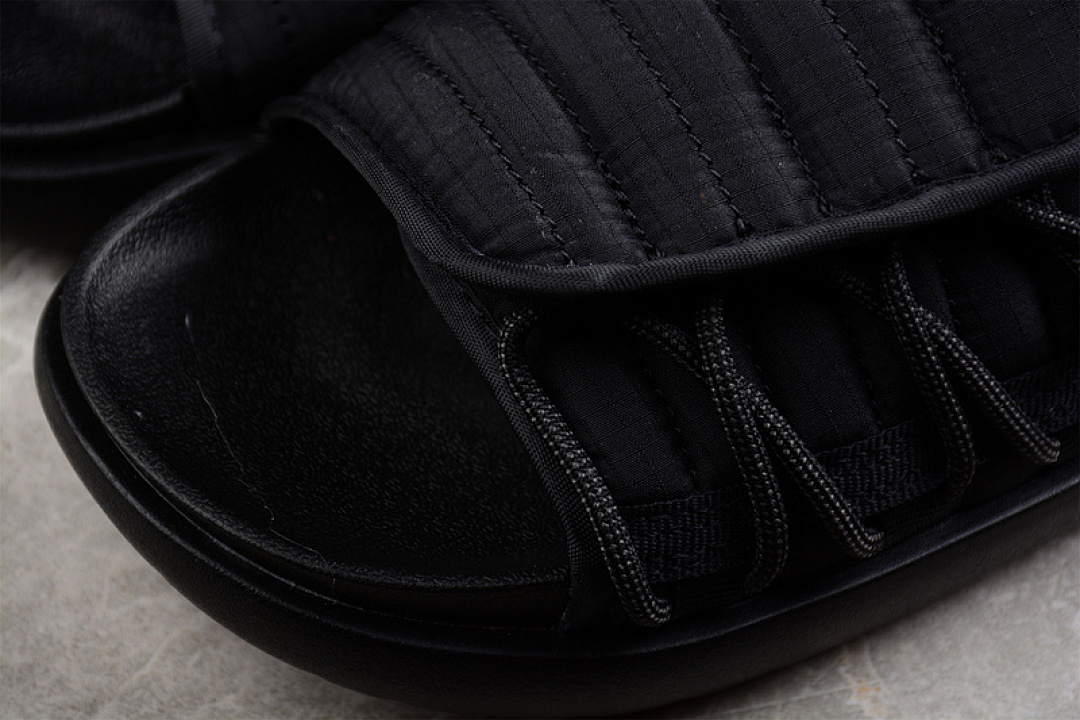 Nike [DC1457-101]-[ASUNA 2 SLIDES BLACK/BLACK/BLACK]-[WOMAN:36-39]-[MAN:40-45] - Image 5