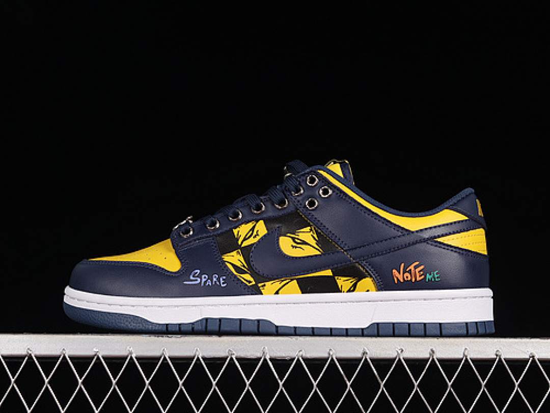Unbranded [DD1391-700]-[SB DUNK LOW VARSITY MAIZE/MIDNIGHT NAVY/WHITE]-[WOMAN:36-39]-[MAN:40-47.5], photo 1