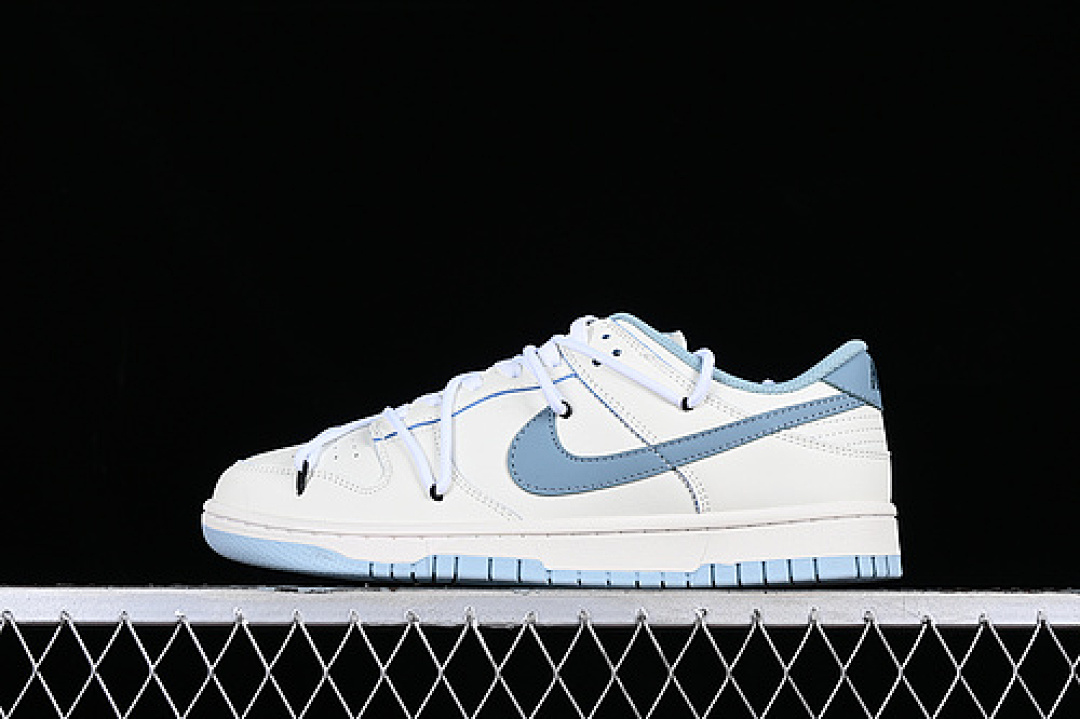 Nike DUNK LOW SB SAIL/CITRON TINT/OCEAN BLISS/LIGHT SILVER · DD1503-123, photo 1