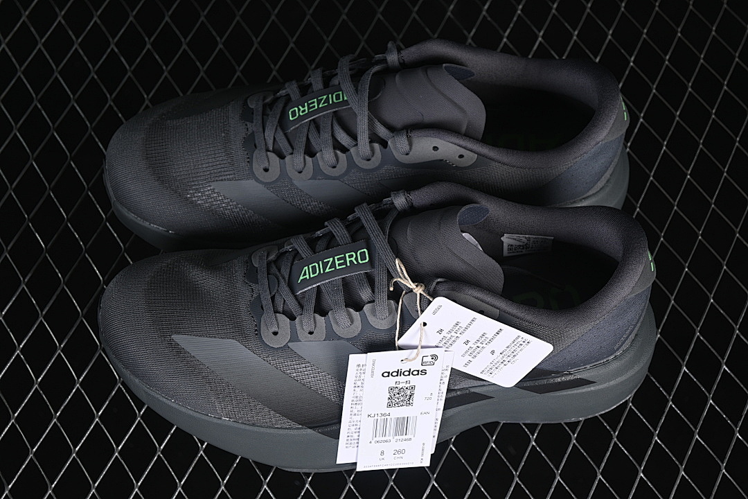 Adidas [KJ1364]-[EVO SL ULTRA LIGHT BREATHABLE AND SHOCK-ABSORBING SHOES BLACK/GREY]-[WOMAN:39]-[MAN:4 - Image 10