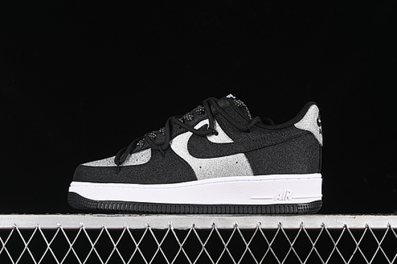 Nike Nike AIR FORCE 1 07 LOW CLEANFIT WHITE/GREY/BLACK · ZH0316-033, photo 1