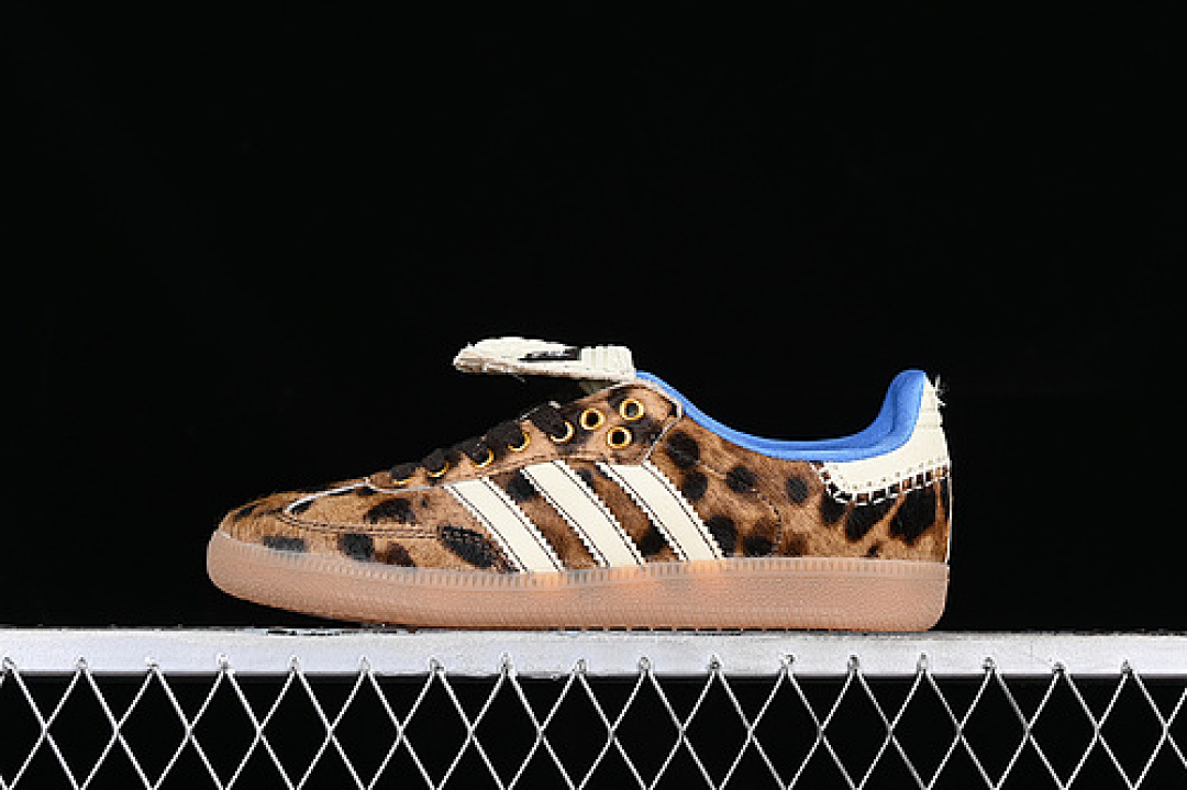 Adidas [IE0578]-[WALES BONNER SAMBA WHITE/BLUE/GREY/BROWN]-[WOMAN:35-39]-[MAN:40-45], photo 1
