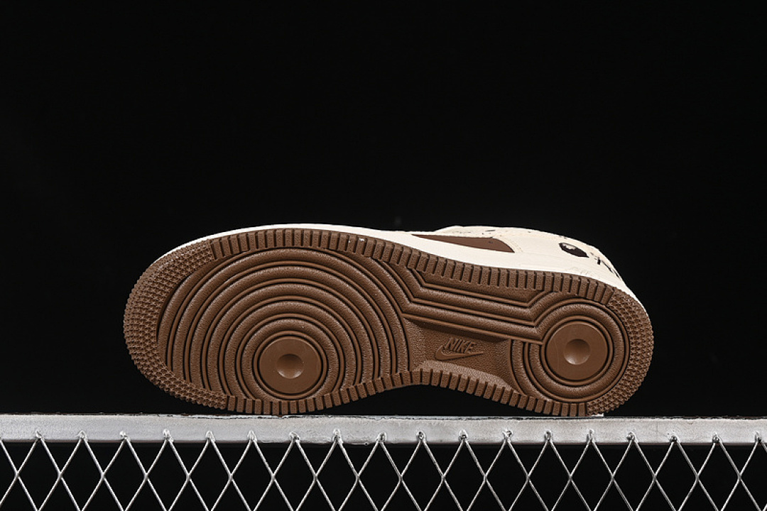 Nike [DF0188-061]-[AIR FORCE 1 07 LOW BAPE WHITE/BROWN]-[WOMAN:36-39]-[MAN:40-45] - Image 15