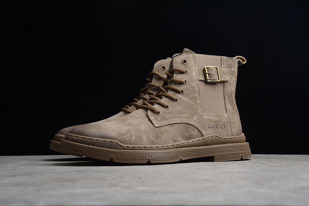 Gucci [GU*CCI SCREENER GG HIGH-TOP SNEAKER BROWN/BROWN/BROWN]-[MAN:38-44] - Image 14