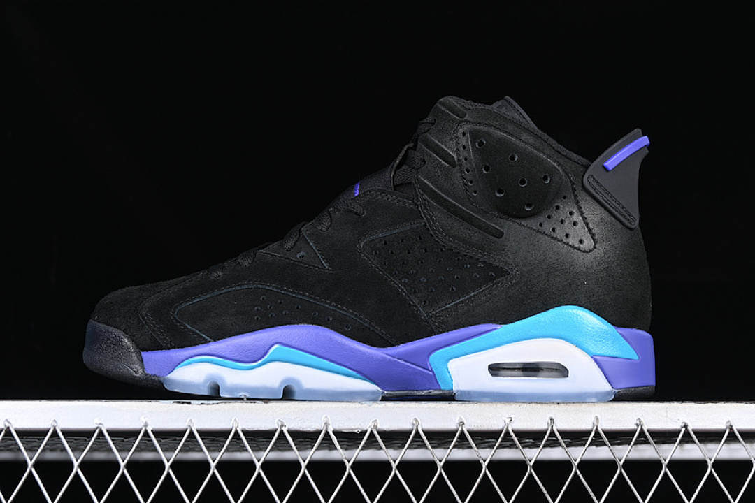 Jordan [CT8529-004]-[AIR JORDAN 6 RETRO BLACK/BRIGHT CONCORD/AQUATONE]-[MAN:40-47.5], photo 1
