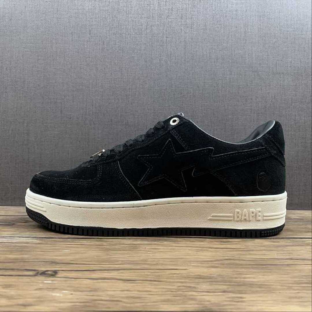 Bape [BAPE STA LOW BLACK/BLACK/WHITE]-[WOMAN:36-39]-[MAN:40-45], photo 1