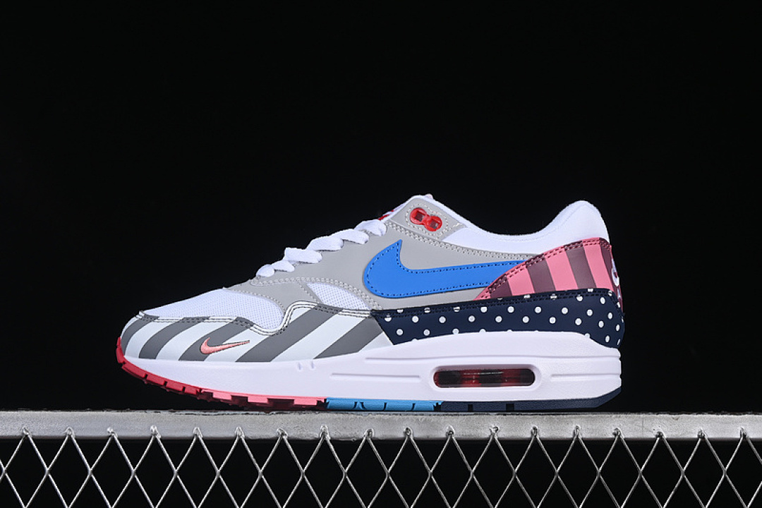 Unbranded [AT3057-100]-[PARRA X AIR MAX 1 WHITE/PURE PLATINUM]-[WOMAN:36-39]-[MAN:40-47.5], photo 1