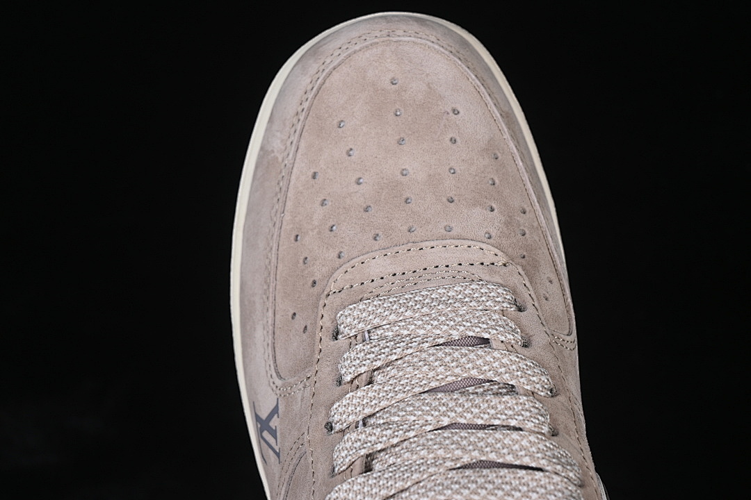 Nike [KL1688-003]-[AIR FORCE 1 07 LOW CASUAL SNEAKERS BROWN/GREY]-[WOMAN:36-39]-[MAN:40-45] - Image 10