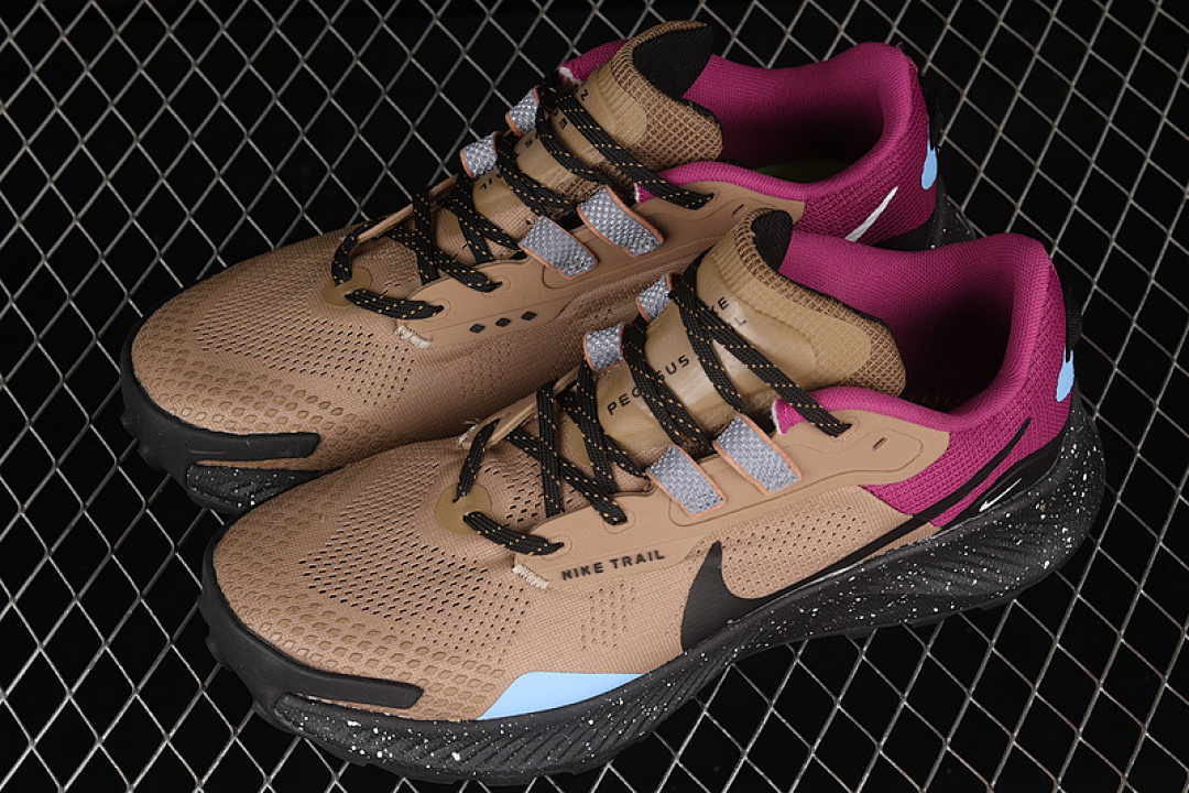 Nike [DA8698-200]-[AIR ZOOM PEGASUS TRAIL 3 KHAKI/PINK/BLACK]-[MAN:40-46] - Image 11