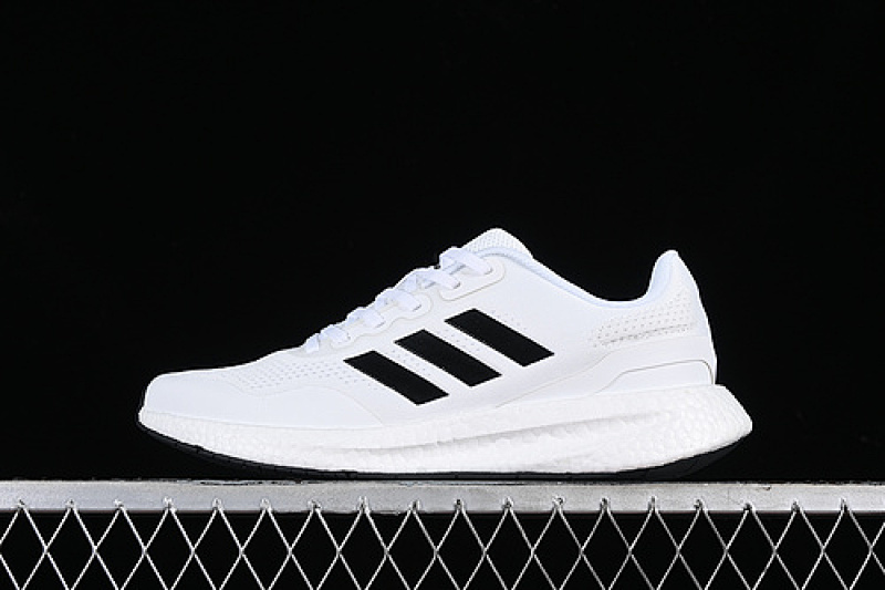 RUNFALCON 3.0 CLOUDFOAM LOW CLOUD WHITE/CORE BLACK/CLOUD WHITE · HQ3789, photo 1