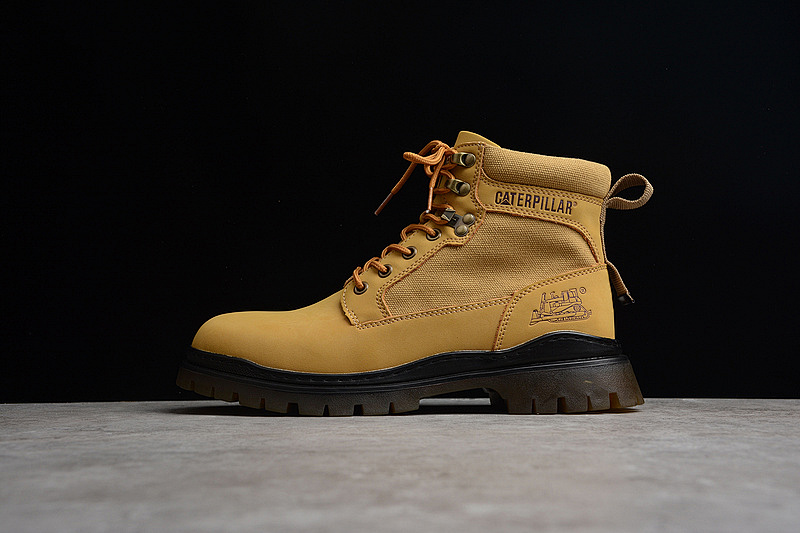 Timberland Timberland CAT HIGH-TOP MARTENS BOOTS LIGHT BROWN/LIGHT BROWN/BLACK · P717809, photo 1