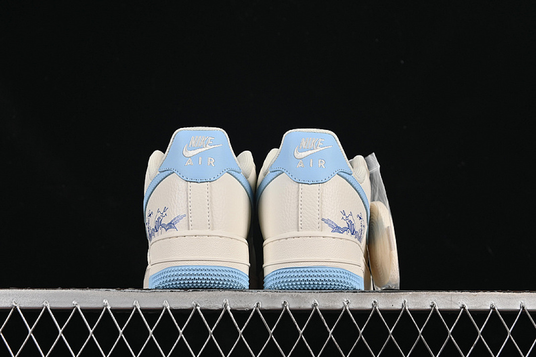 Nike [CS5288-027]-[AIR FORCE 1 07 LOW WHITE/BLUE]-[WOMAN:36-39]-[MAN:40-45] - Image 13