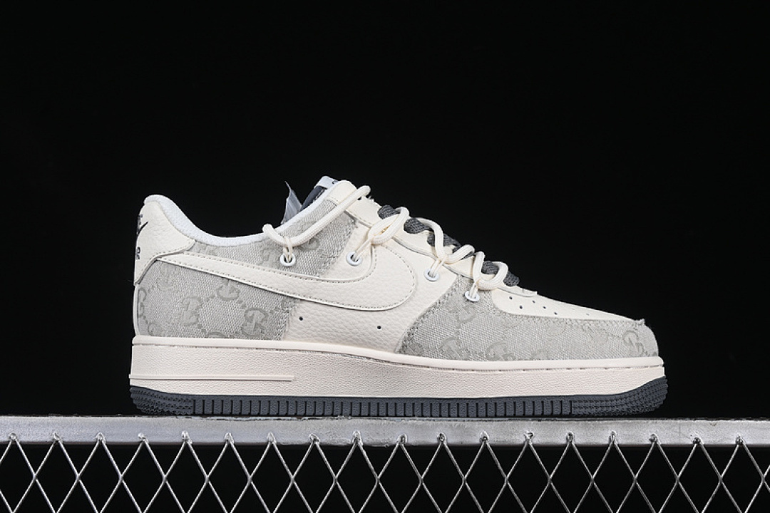 Nike [SJ1198-105]-[AIR FORCE 1 07 LOW WHITE/GREY]-[WOMAN:36-39]-[MAN:40-45] - Image 16