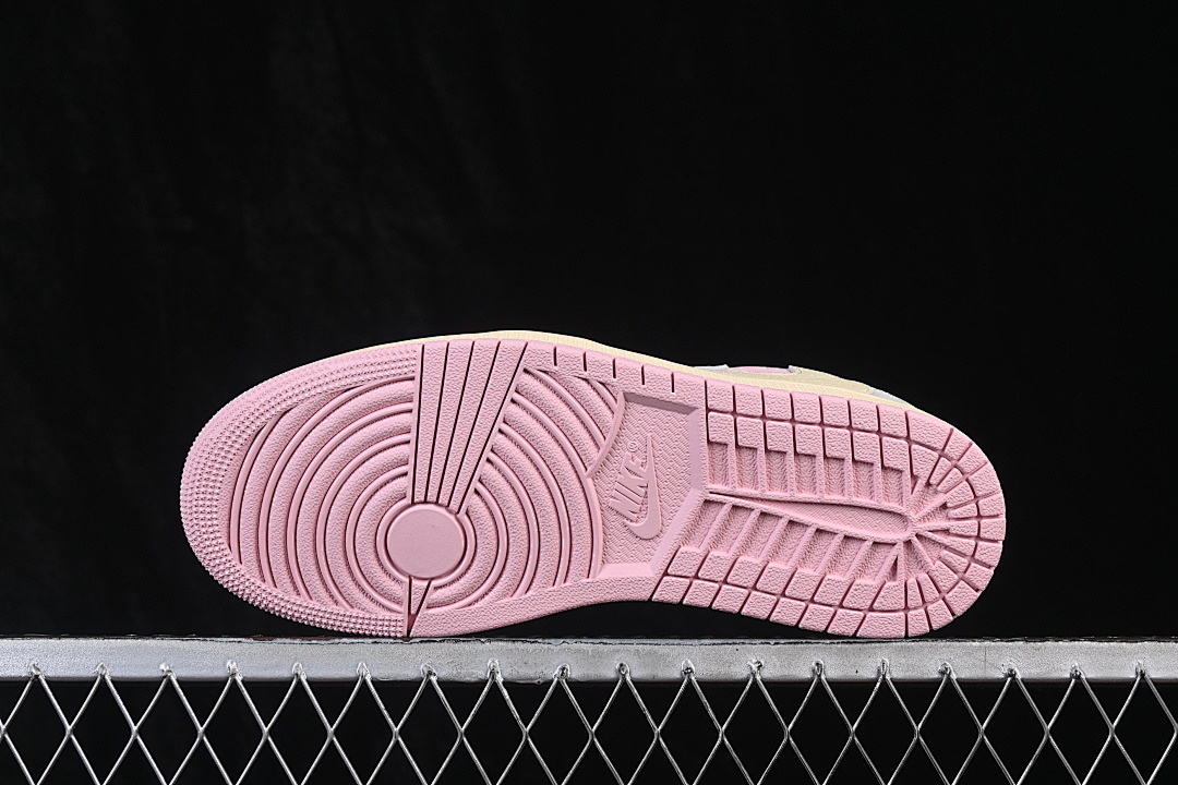 Jordan [DM7866-600]-[TRAVIS SCOTT AIR JORDAN 1 LOW OG WHITE/PINK]-[WOMAN:36-39]-[MAN:40-48.5] - Image 15