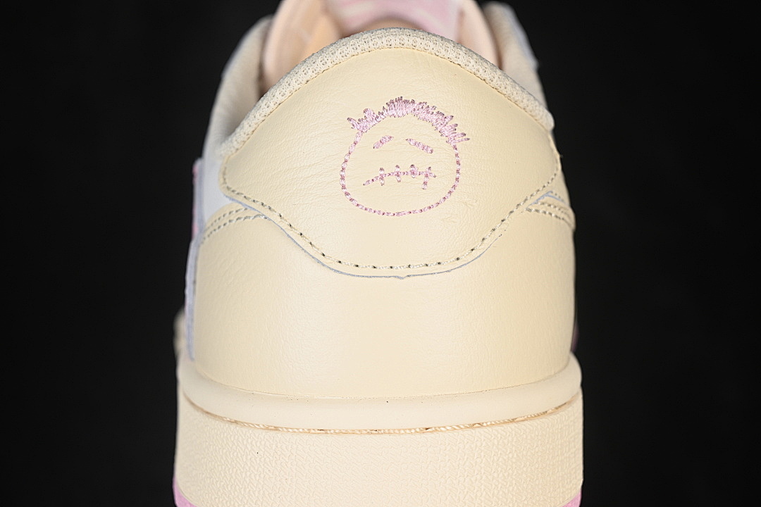 Jordan [IQ7604-100]-[JORDAN 1 RETRO LOW OG SP MUSLIN/SHY PINK/SAIL]-[WOMAN:36-39]-[MAN:40-48.5] - Image 7