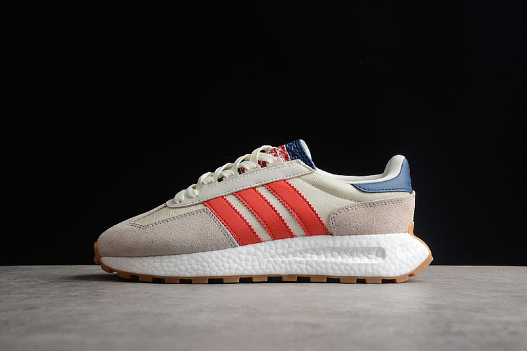 RETROPY E5 SHOES CLOUD WHITE/RED/LIGHT GREY · GW6776, photo 1