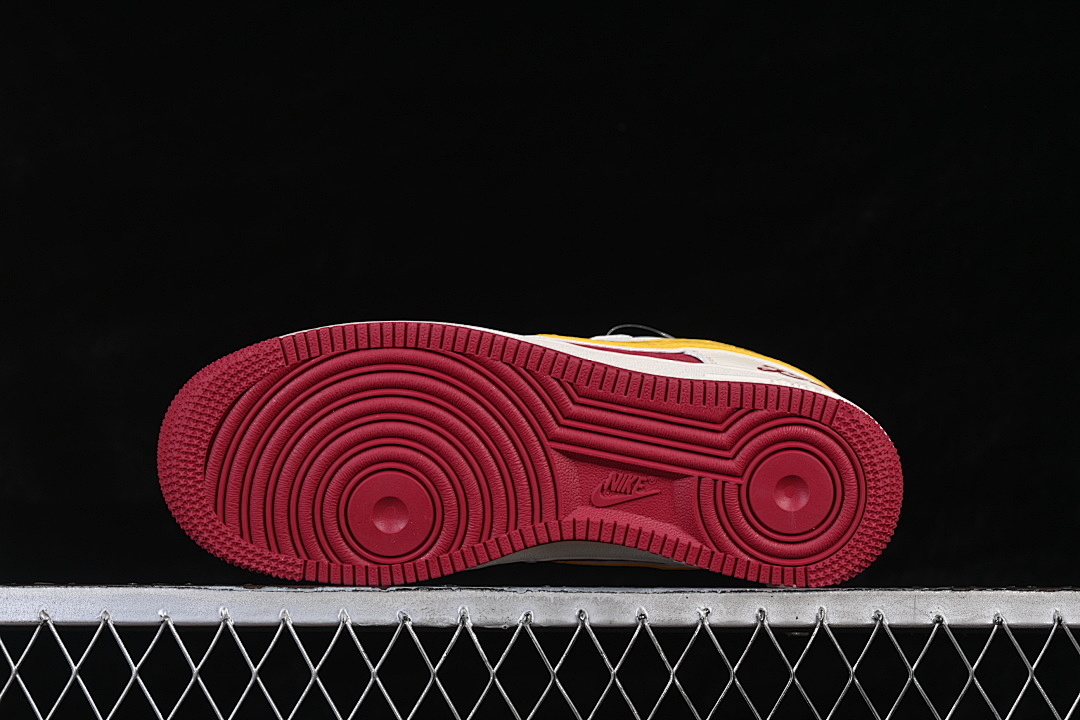 Nike [HT5088-611]-[AIR FORCE 1 07 LOW WHITE/RED/YELLOW]-[WOMAN:36-39]-[MAN:40-45] - Image 15
