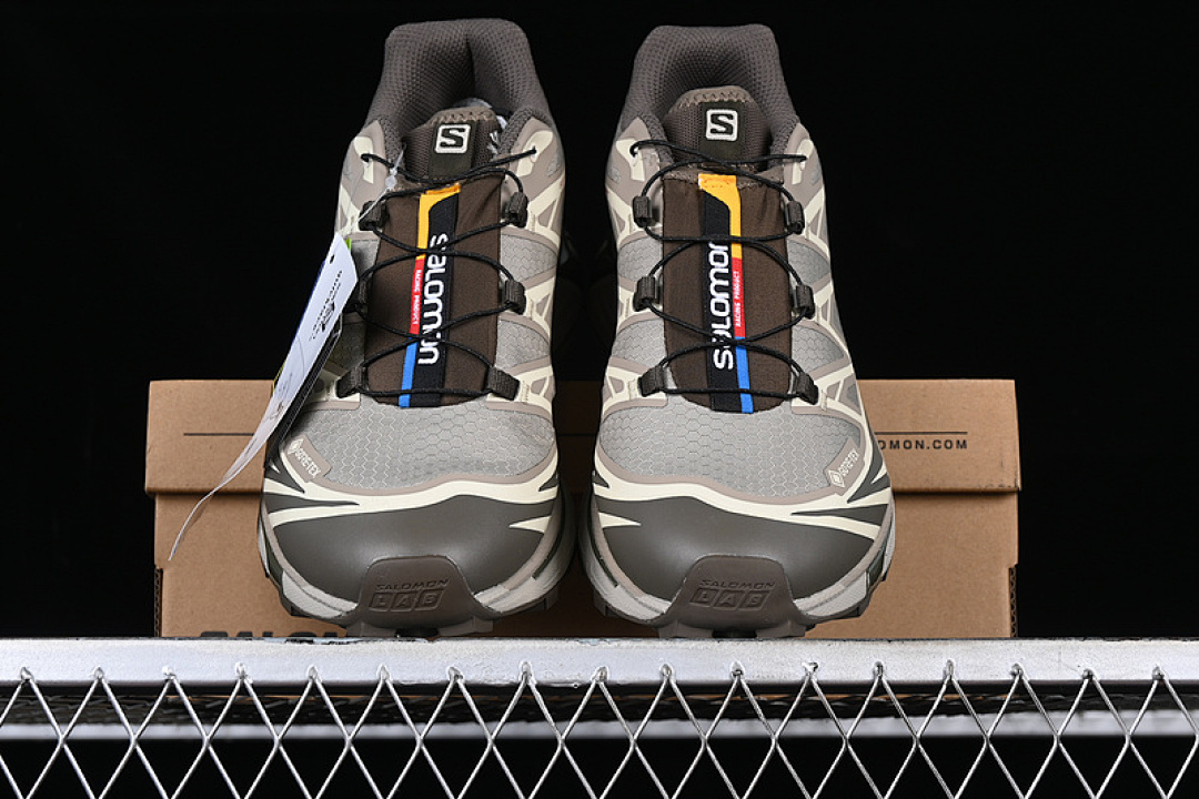 On Running [417412-27]-[XT 6 FOR DSM GAOKE DUANJI OUTDOOR CASUAL GRAY/BEIGE]-[WOMAN:36-39]-[MAN:40-45] - Image 12