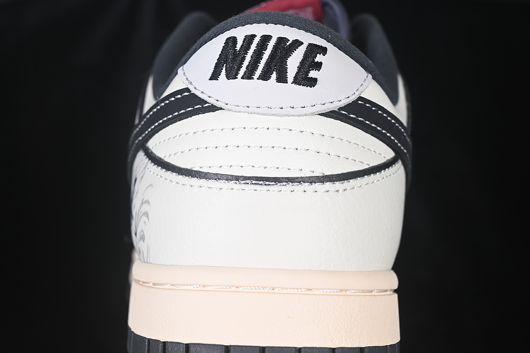 Unbranded [WR0508-186]-[DUNK LOW SHELL TOE CASUAL SNEAKERS RED/WHITE]-[MAN:40-46] - Image 6