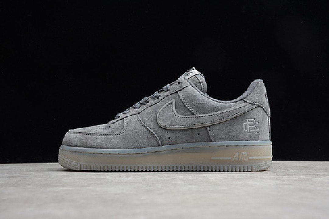 Nike [AA1117-900]-[AIR FORCE 1 LOW X REIGNING CHAMP GREY/WHITE]-[WOMAN:36-39]-[MAN:40-45], photo 1