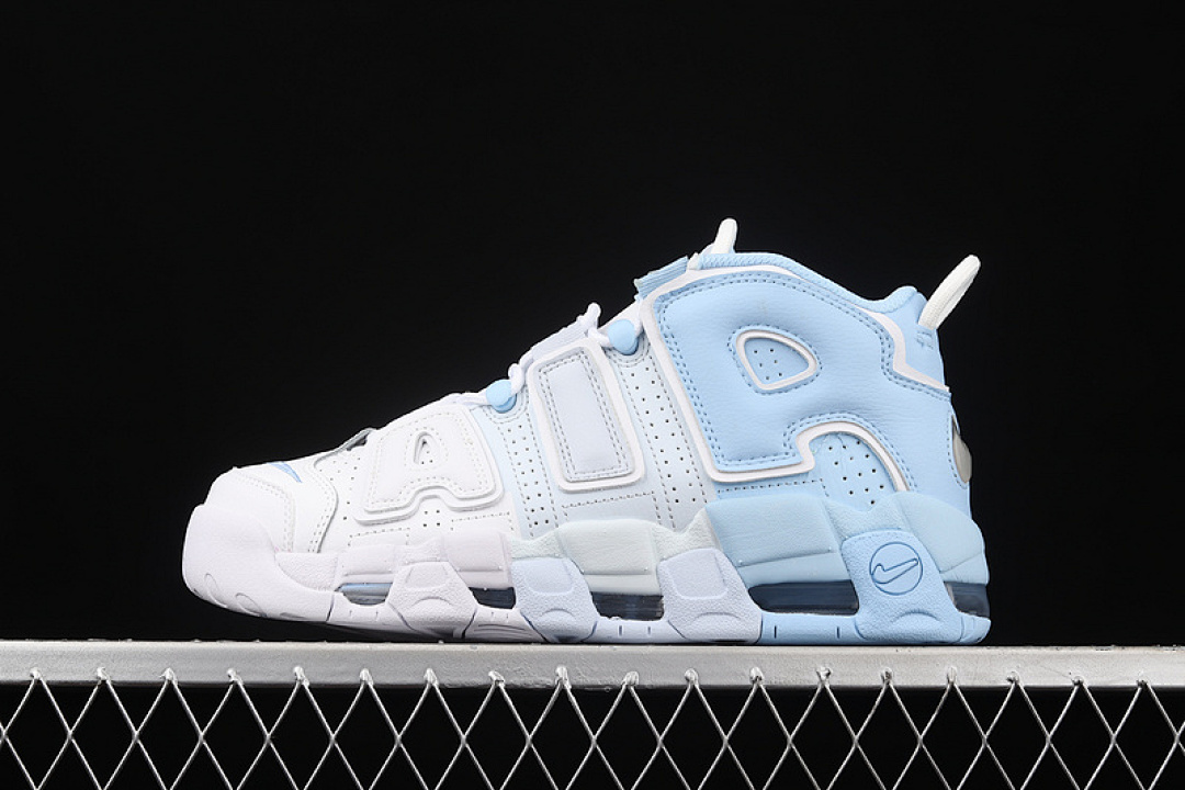 Nike Nike AIR MORE UPTEMPO PSYCHIC BLUE/WHITE/WHITE · DJ5159-400, photo 1