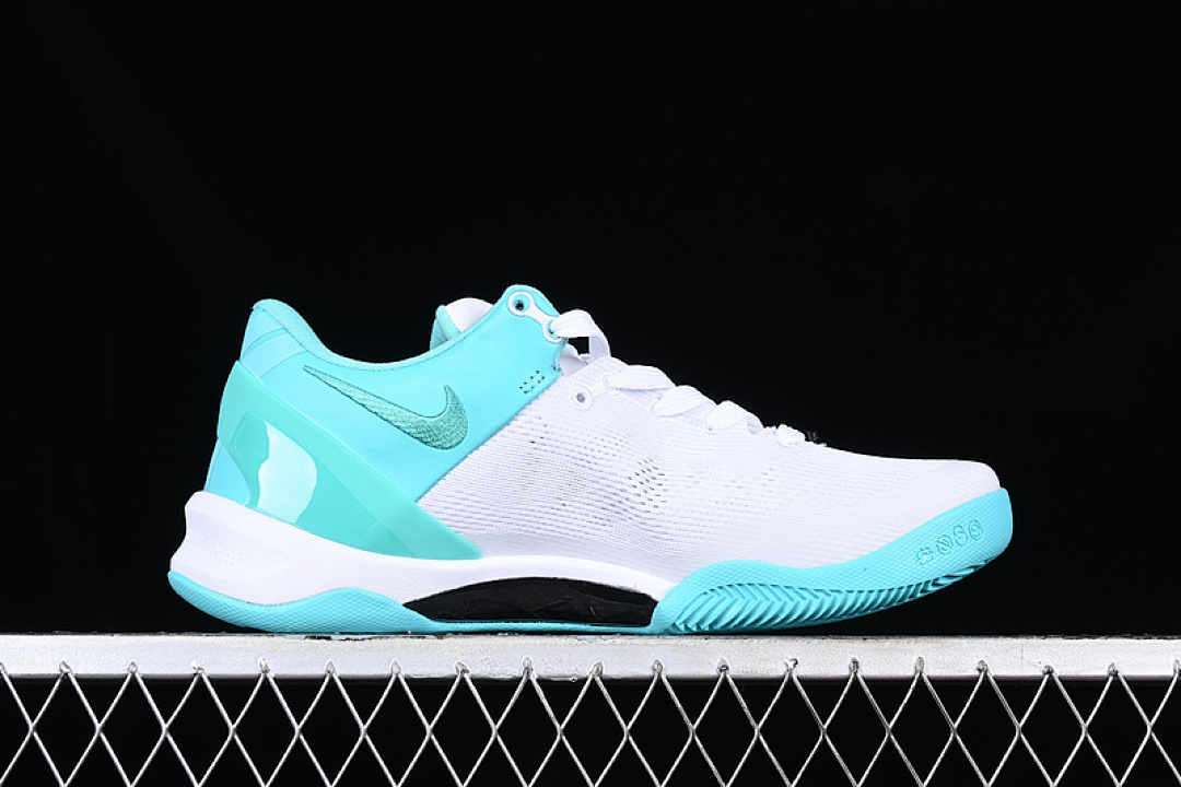Nike [FQ3549-101]-[KOBE 8 SYSTEM WHITE/GREEN]-[MAN:40-46] - Image 3