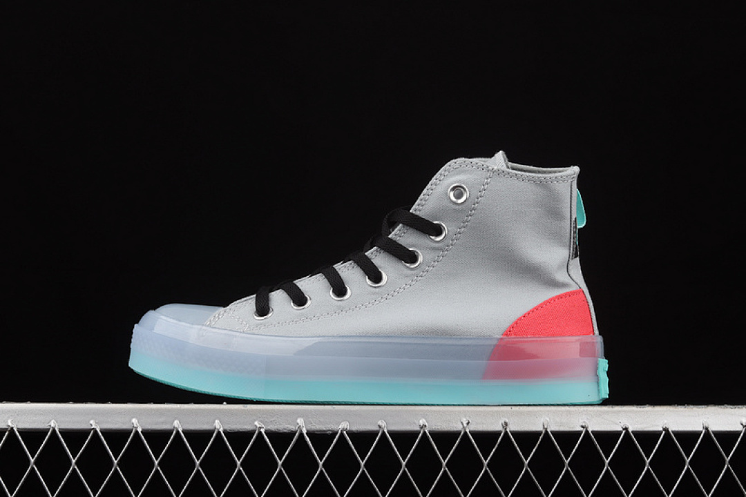 Converse [171693C]-[CHUCK TAYLOR ALL STAR CX HIGH HYBRID GAME ASH STONE/ELECTRIC AQUA]-[UNISEX:35-44], photo 1