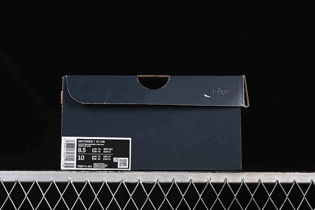 Nike [FQ8714-201]-[AIR FORCE 1 07 LOW BAROQUE BROWN/UNIVERSITY RED]-[WOMAN:36-39]-[MAN:40-45] - Image 13