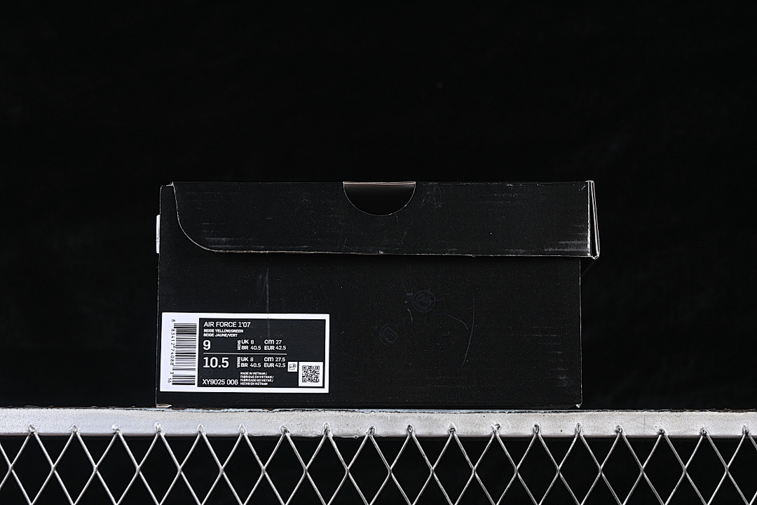 Nike [XY9025-006]-[AIR FORCE 1 07 LOW CASUAL SNEAKERS BROWN/GREEN/RED]-[WOMAN:36-39]-[MAN:40-45] - Image 12