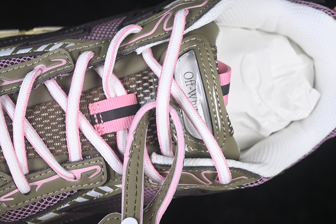 Off-White [OFF-WHITE C/O VIRGIL ABLOH RUNNING SHOES PINK/LIGHT PINK]-[WOMAN:36-39]-[MAN:40-47] - Image 8