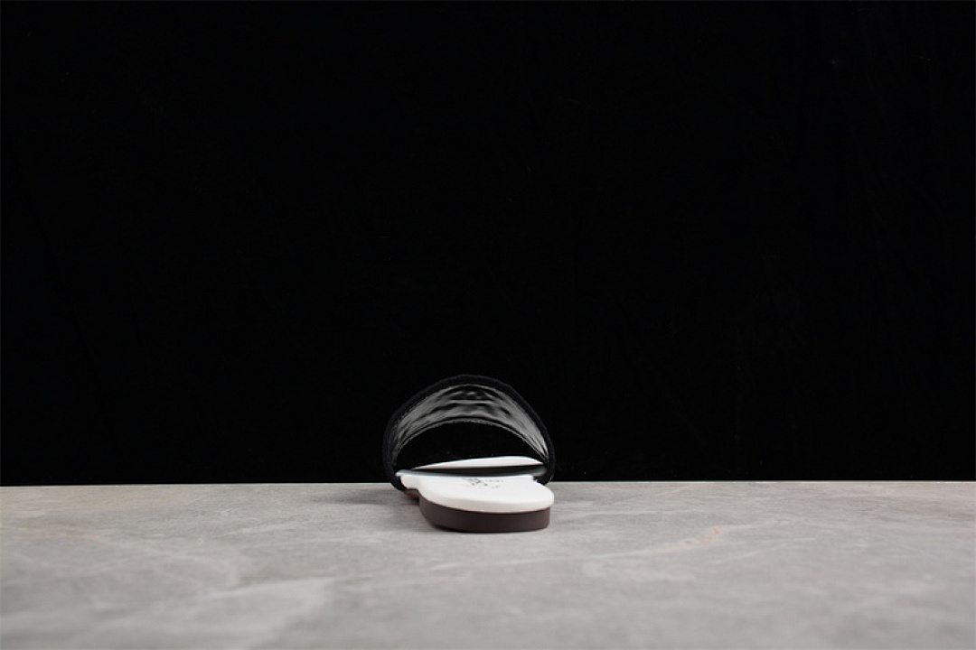 Chanel [EMBROIDERED SLIPPERS WHITE/BLACK]-[WOMAN:34-40] - Image 6