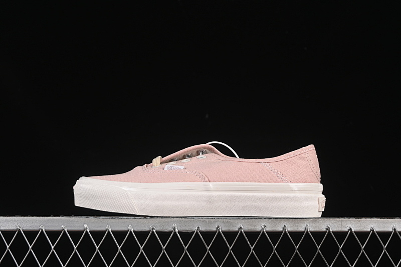 LOW-TOP CASUAL SKATE SHOES PINK/WHITE/PINK · VN000D4YFBM, photo 1