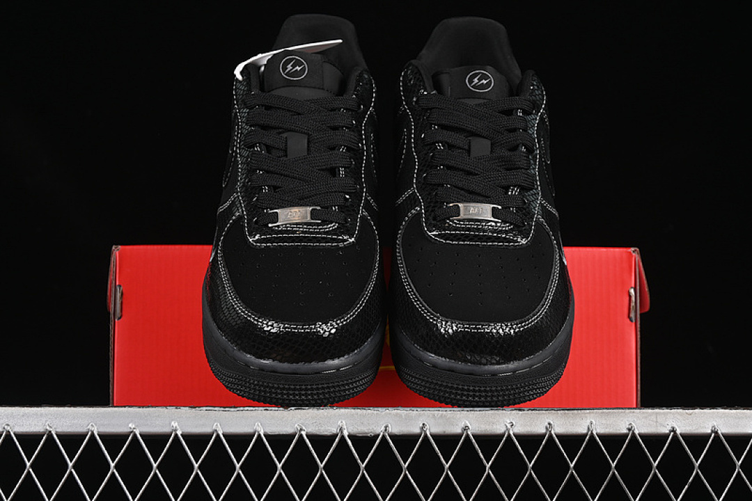 Nike [SC9207-529]-[AIR FORCE 1 07 LOW BLACK]-[WOMAN:36-39]-[MAN:40-45] - Image 13
