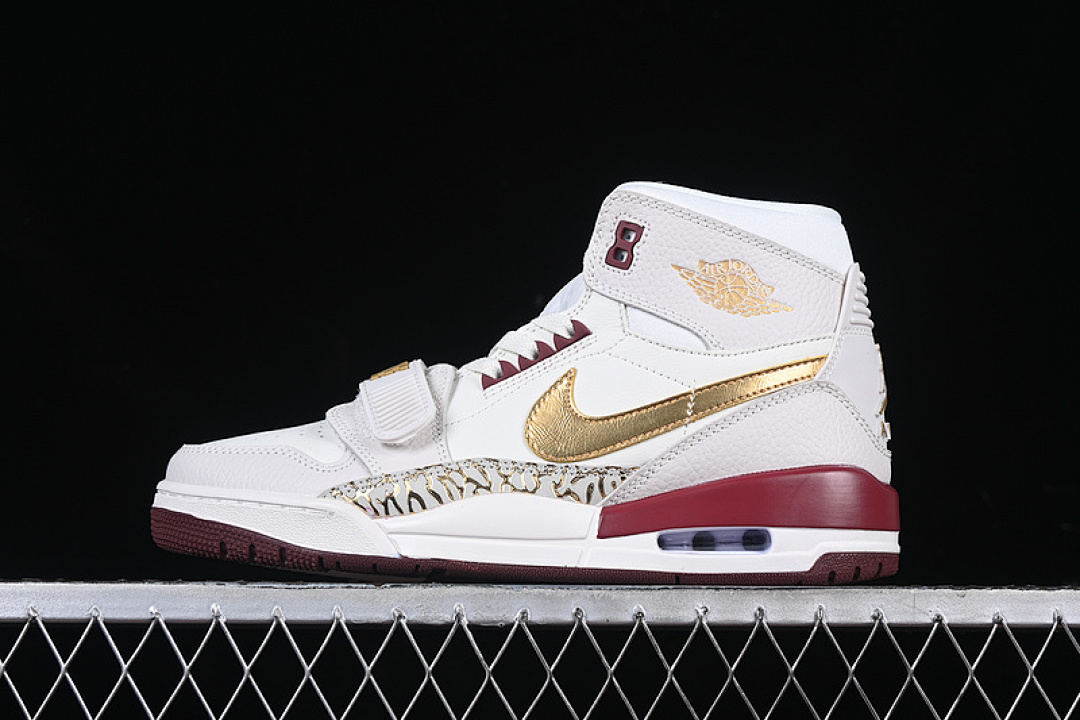 Jordan AIR Jordan LEGACY AJ312 YEAR OF THE SNAKE WHITE/GREY/GOLD/RED · IB4914-161, photo 1