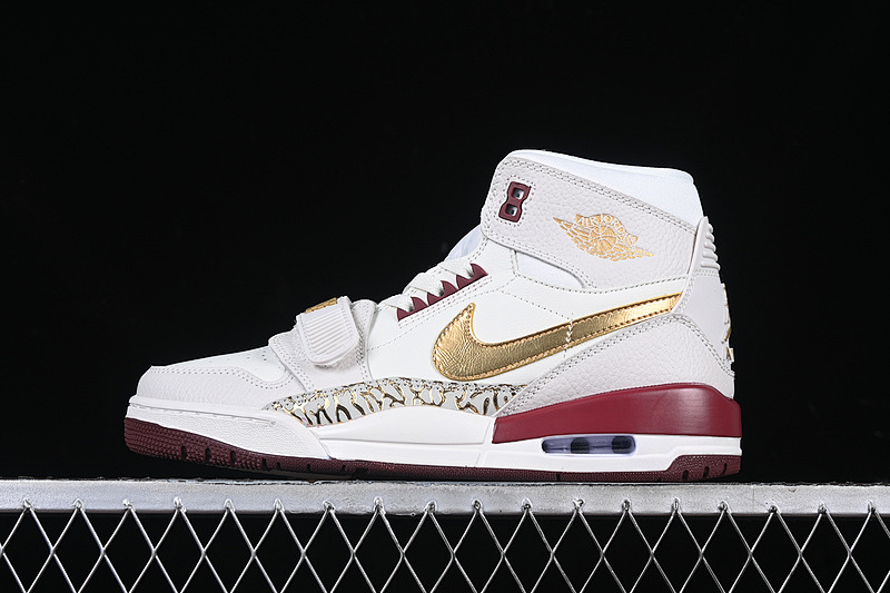 Jordan AIR Jordan LEGACY AJ312 YEAR OF THE SNAKE WHITE/GREY/GOLD/RED · IB4914-161, photo 1
