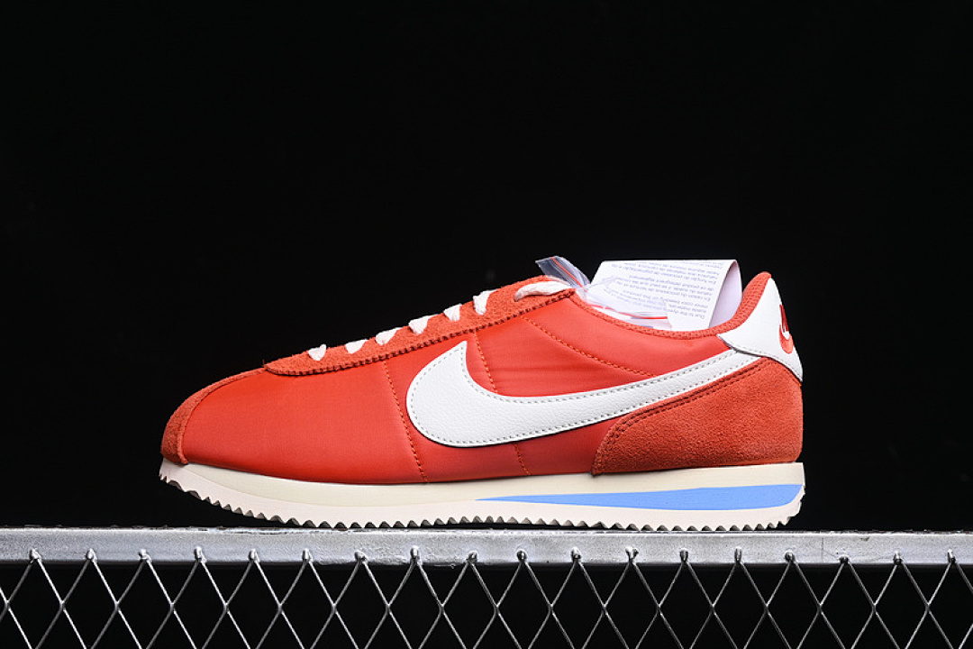 Unbranded [DZ2795-601]-[CLASSIC CORTEZ LEATHER PICANTE RED/UNIVERSITY BLUE/COCONUT MILK/SAIL]-[35.5-45], photo 1
