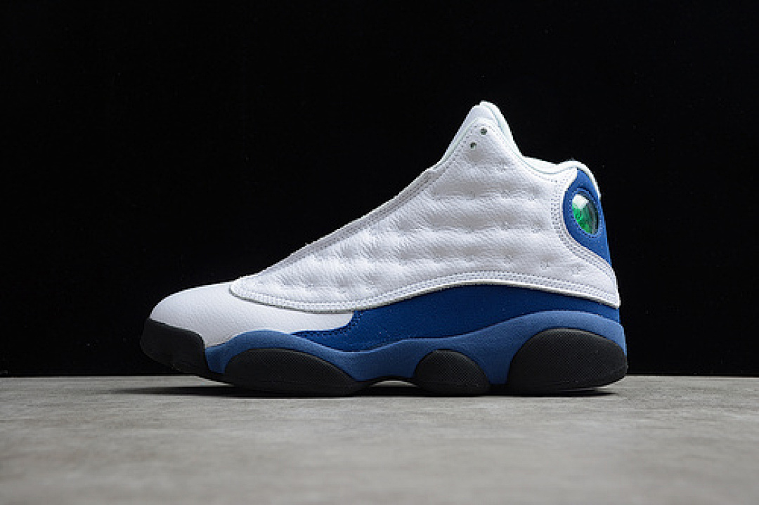 Jordan [414571-117]-[AIR JORDAN 13 RETRO WHITE/HYPER ROYAL-BLACK]-[WOMAN:36-39]-[MAN:40-46], photo 1