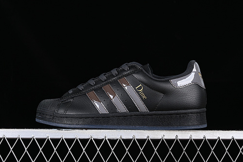 Adidas SUPERSTAR BLACK/SILVER · FZ6003, photo 1