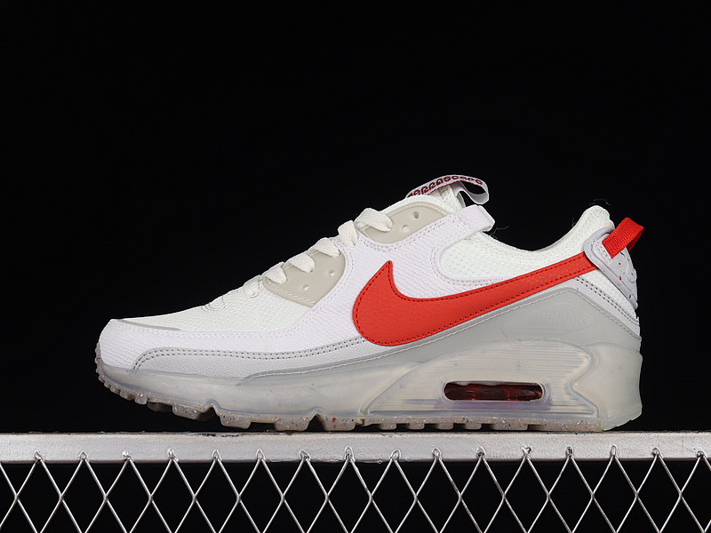 Y-3 Nike AIR MAX TERRASCAPE 90 SUMMIT WHITE/PURE PLATINUM/WOLF GREY/RED CLAY · DQ3987-100, photo 1