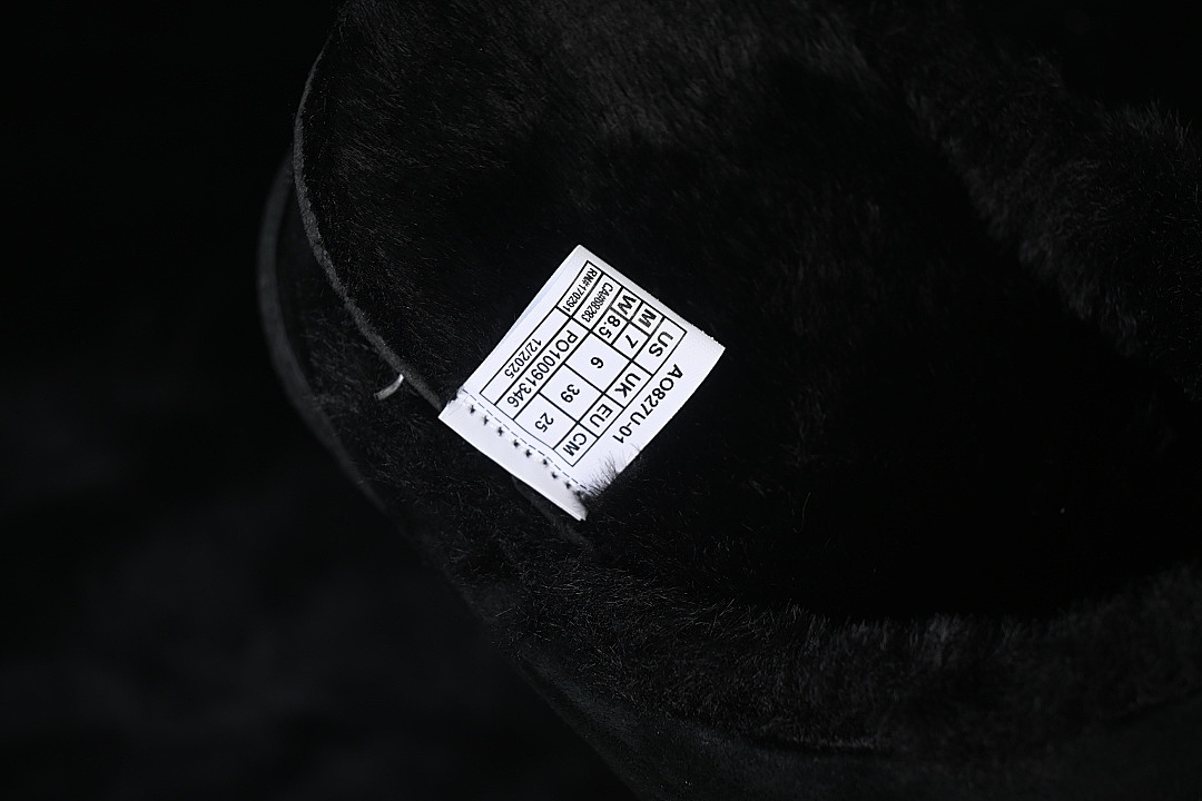 Unbranded [RECOVERY SLIPPER FLEECE SLIPPERS FOR AUTUMN AND WINTER BLACK/BROWN]-[WOMAN:36-39]-[MAN:40-45] - Image 5