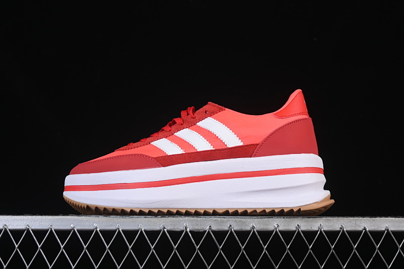 ORIGINALS SL 72 STACK SHOES RED/WHITE · JR0915, photo 1