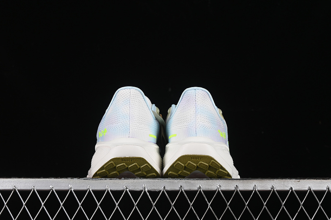 Nike [HQ3465-143]-[AIR ZOOM PEGASUS 41 WHITE/BLUE/GREEN]-[WOMAN:36-39]-[MAN:40-46] - Image 14