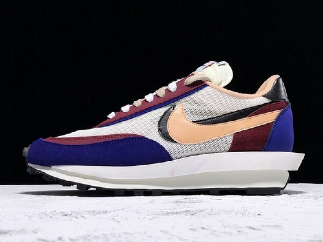 Sacai [71-68-79]-[BV0073-700]-[SACAI X LDV WAFFLE DAYBREAK NAVY BLUE/MULTI-COLOR]-[UNISEX:36-46], photo 1