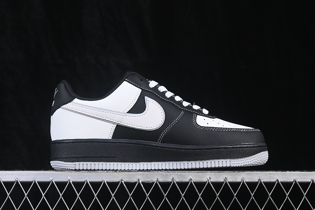 Nike [RJ1988-004]-[AIR FORCE 1 07 LOW CASUAL SNEAKERS BLACK/WHITE]-[WOMAN:36-39]-[MAN:40-45] - Image 15