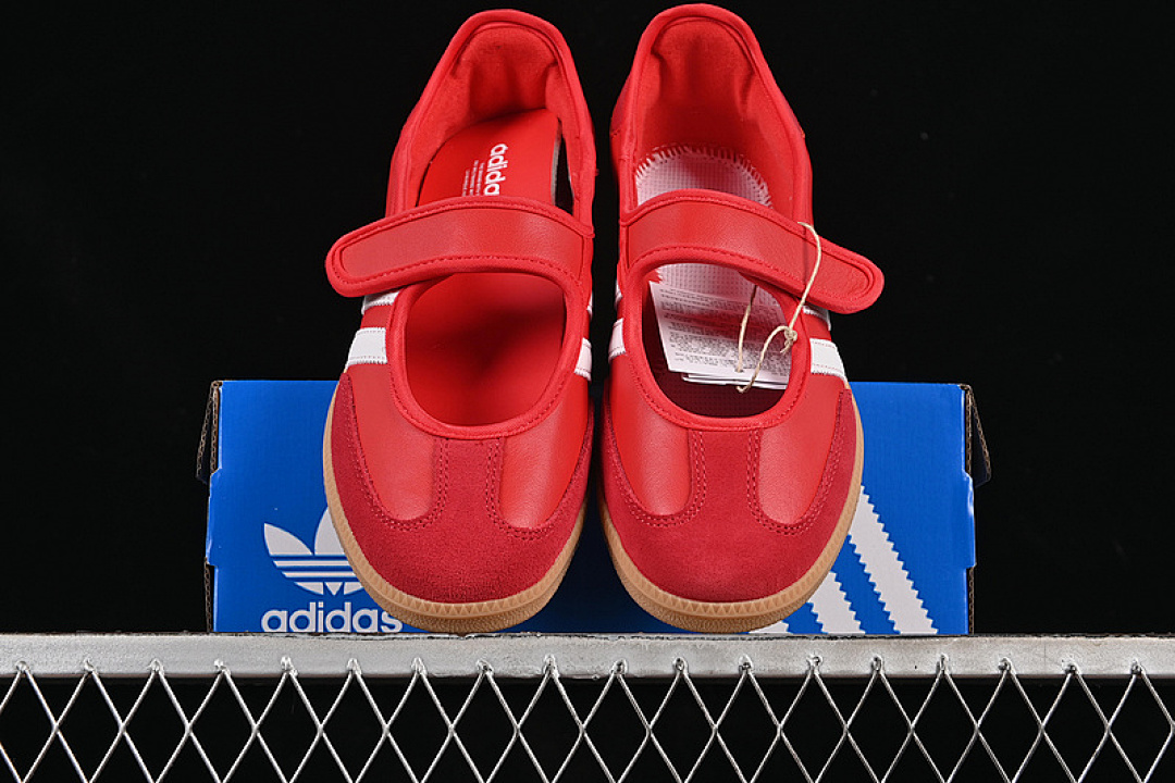 Adidas [JQ6446]-[SAMBA JANE WHITE/RED]-[WOMAN:36-41] - Image 13