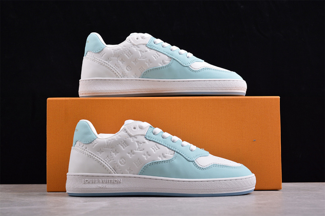 Louis Vuitton [L*V TRAINER STADIUM WHITE/BLUE]-[WOMAN:35-39]-[MAN:40-45] - Image 2