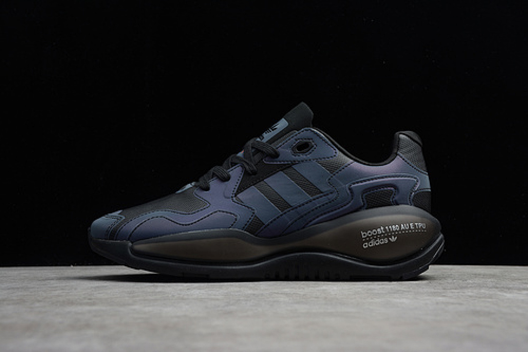 ZX ALKYNE SHOES CORE BLACK/CORE BLACK/NAVY BLUE · FV2322, photo 1