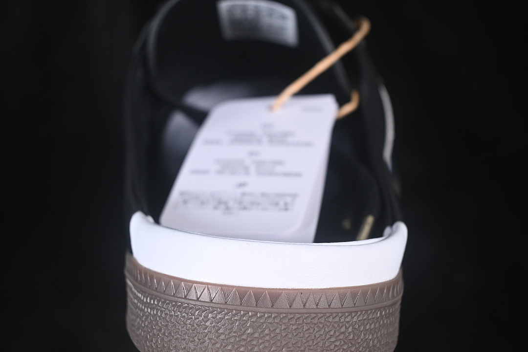 Adidas [LB3815]-[SAMBA OG CLOVER CASUAL HALF DRAG BLACK/WHITE]-[WOMAN:36-39]-[MAN:40-44] - Image 6
