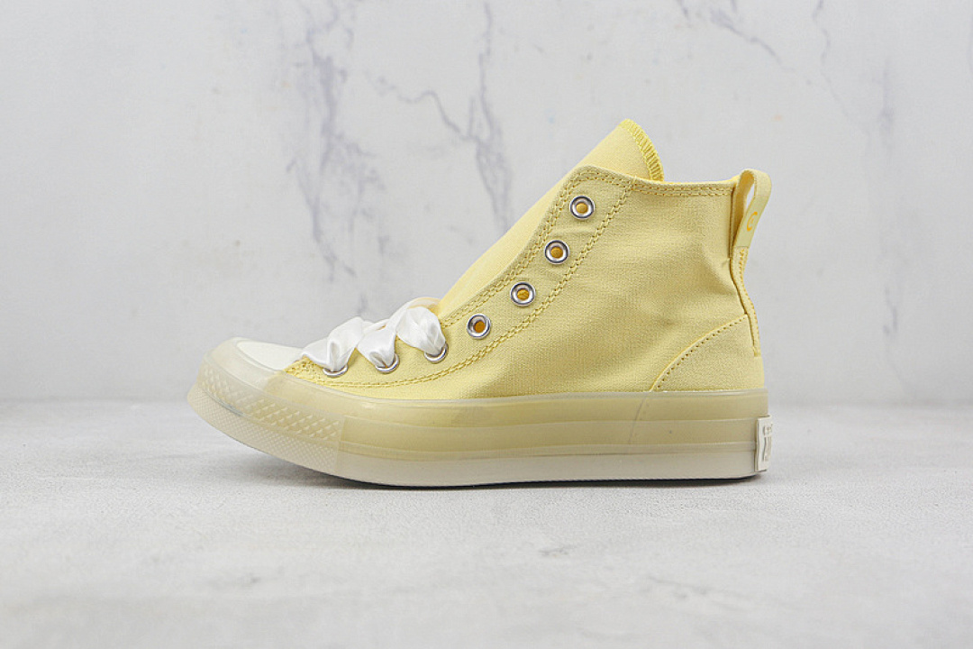Converse Converse [A02428C]-[CHUCK TAYLOR ALL STAR 70S HIGH LEMON YELLOW/LEMON YELLOW/WHITE]-[UNSIEX:35-44], photo 1