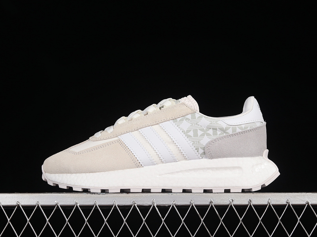 Unbranded [H03724]-[RETROPY E5 SHOES DASH GREY/CLEAR WHITE/EASY ORANGE]-[WOMAN:36-39]-[MAN:40-45], photo 1